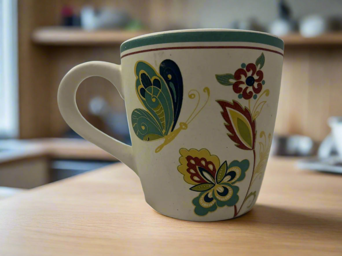 Butterfly Garden Mug