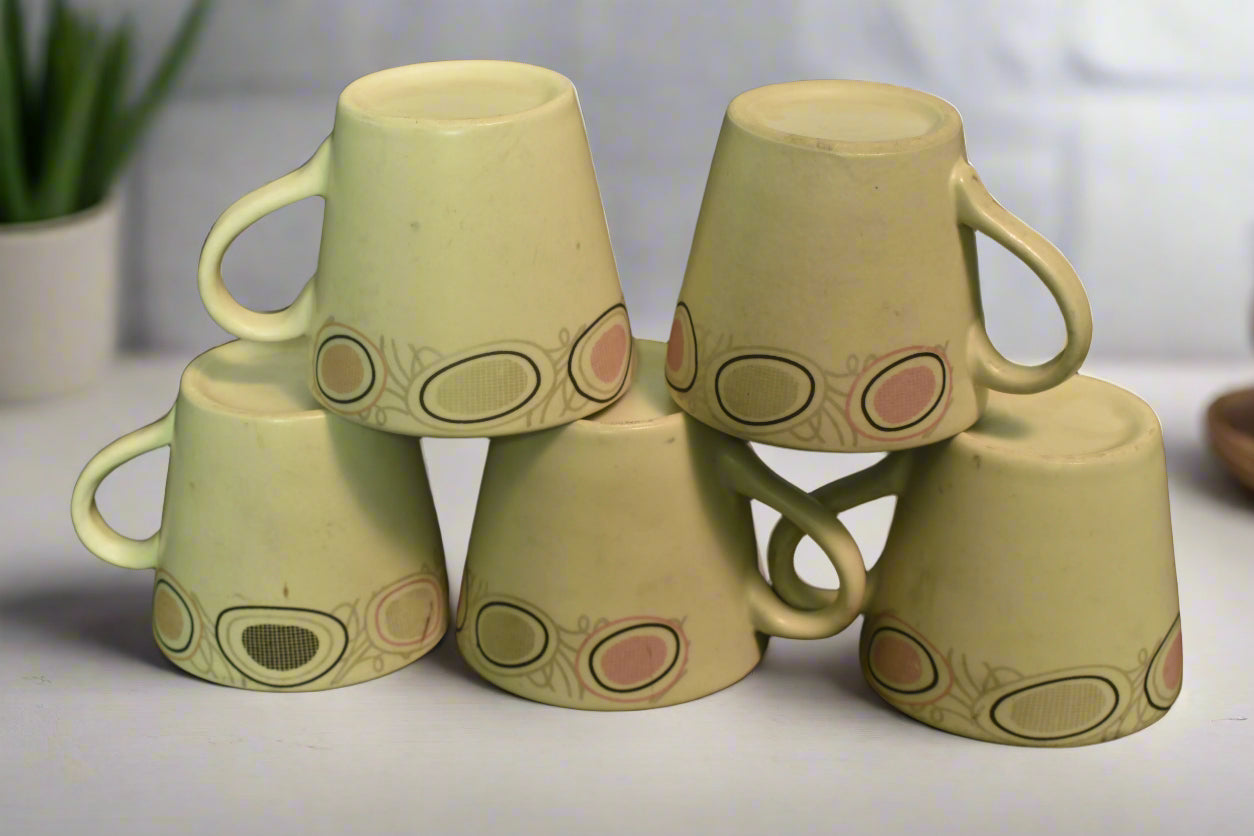 Handcrafted Ceramic Coffee & Tea Cup Set