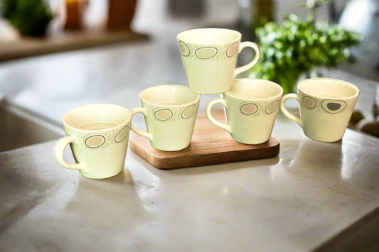 Handcrafted Ceramic Coffee & Tea Cup Set