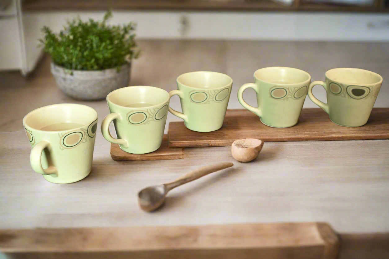Handcrafted Ceramic Coffee & Tea Cup Set