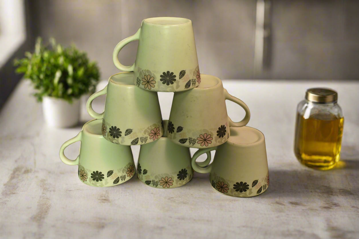 Ceramic Coffee & Tea Cups
