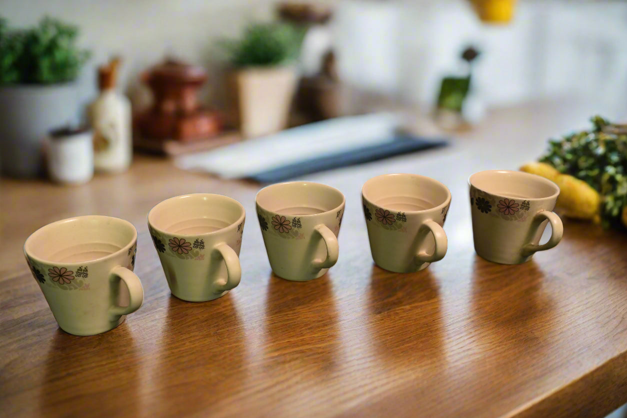 Ceramic Coffee & Tea Cups