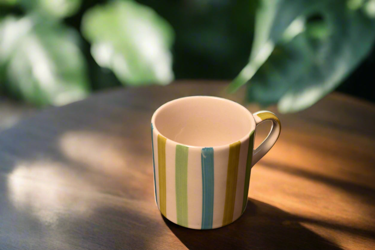 Colorful Stripes Mug
