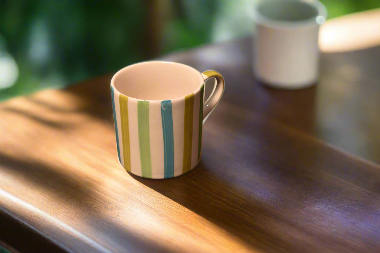 Colorful Stripes Mug