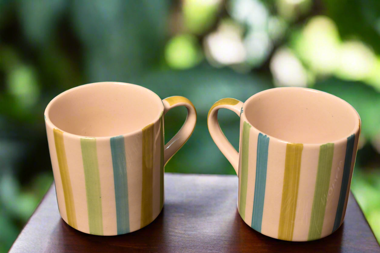 Colorful Stripes Mug