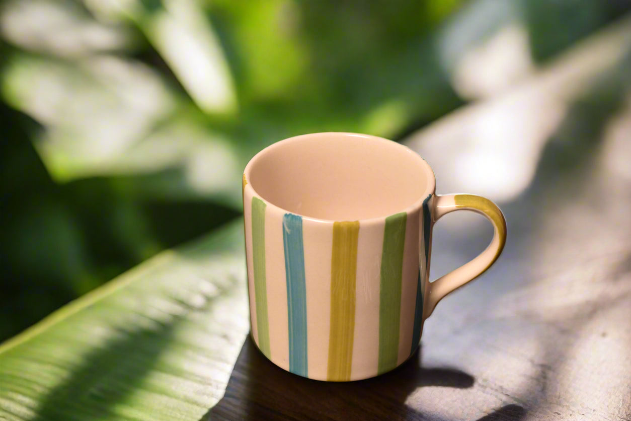 Colorful Stripes Mug