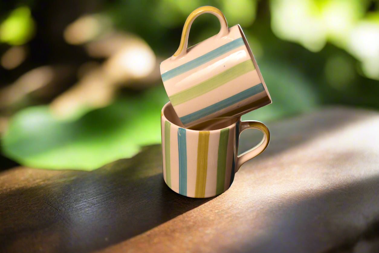 Colorful Stripes Mug