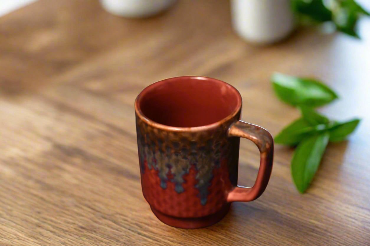 Rustic Glaze Coffee Mug