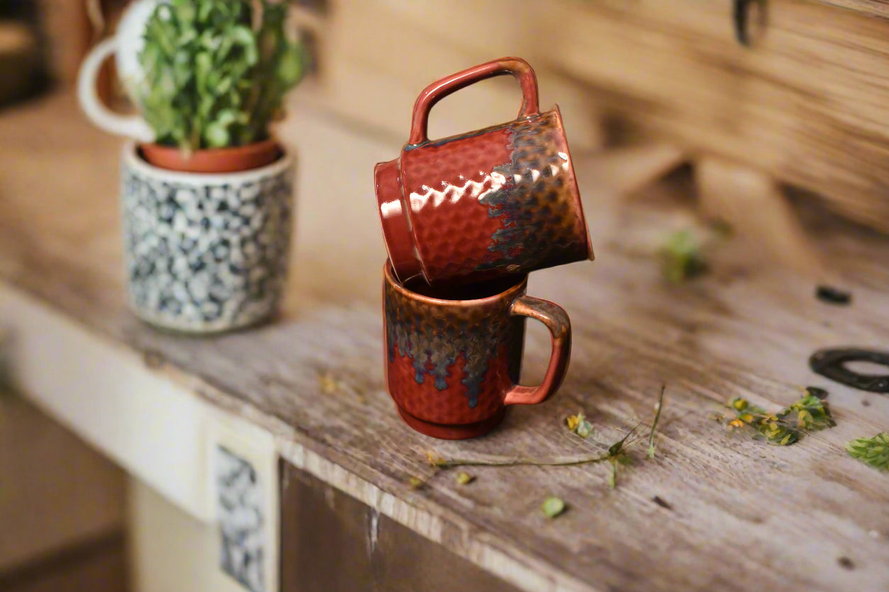 Rustic Glaze Coffee Mug