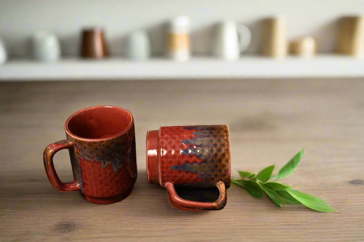 Rustic Glaze Coffee Mug