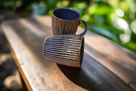 Rustic Ridge Stoneware Coffee Mug