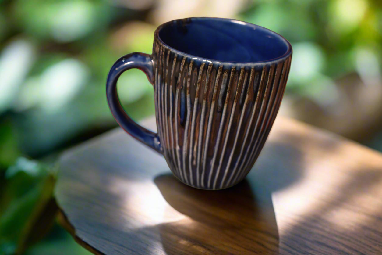 Rustic Ridge Stoneware Coffee Mug