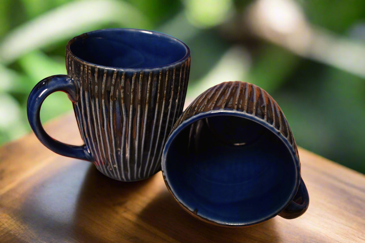 Rustic Ridge Stoneware Coffee Mug