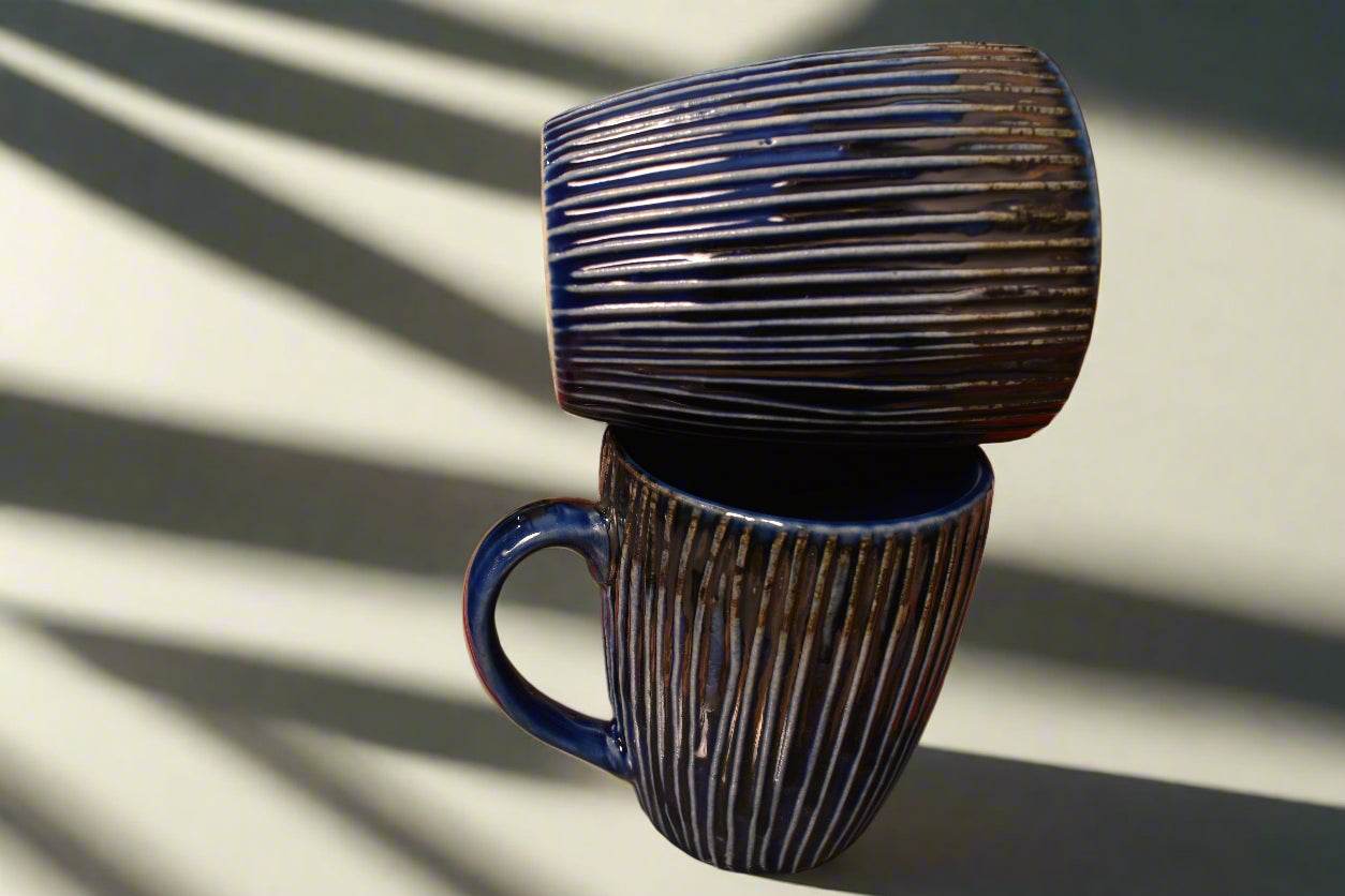 Rustic Ridge Stoneware Coffee Mug