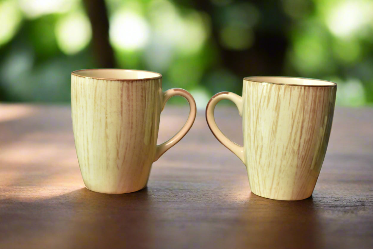 Rustic Woodgrain Mug