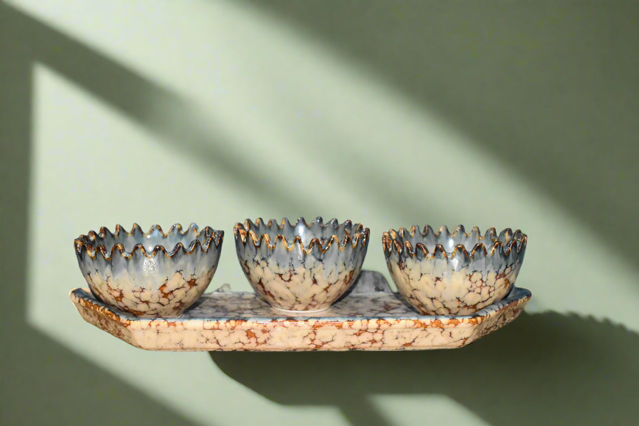 Earthy Brown Bowl