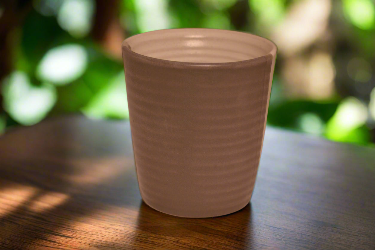Minimalist Dual-Tone Ceramic Mug – Artisan Design