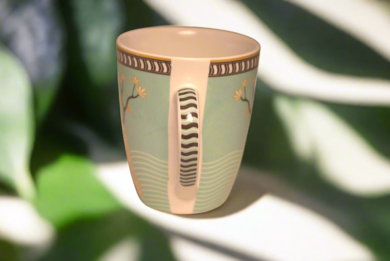 Elegant Owl-Themed Mug