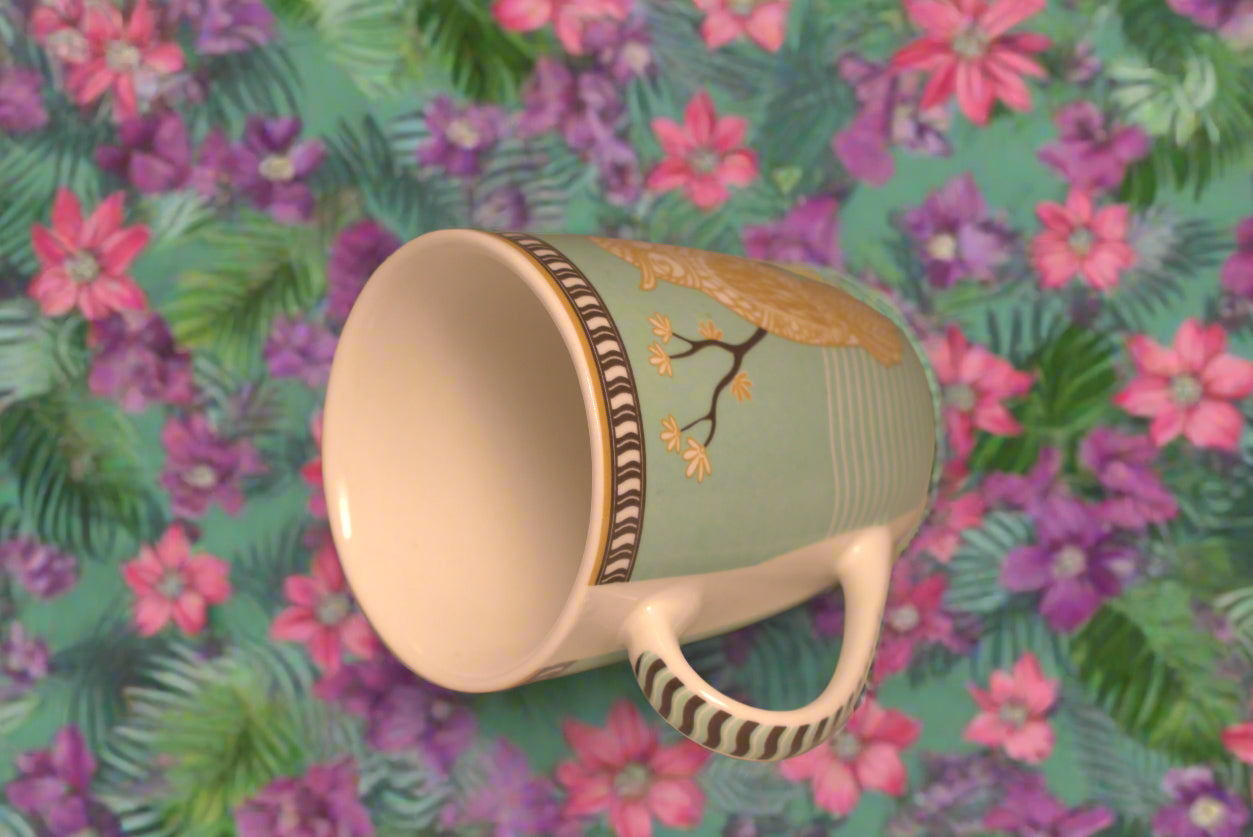 Elegant Owl-Themed Mug