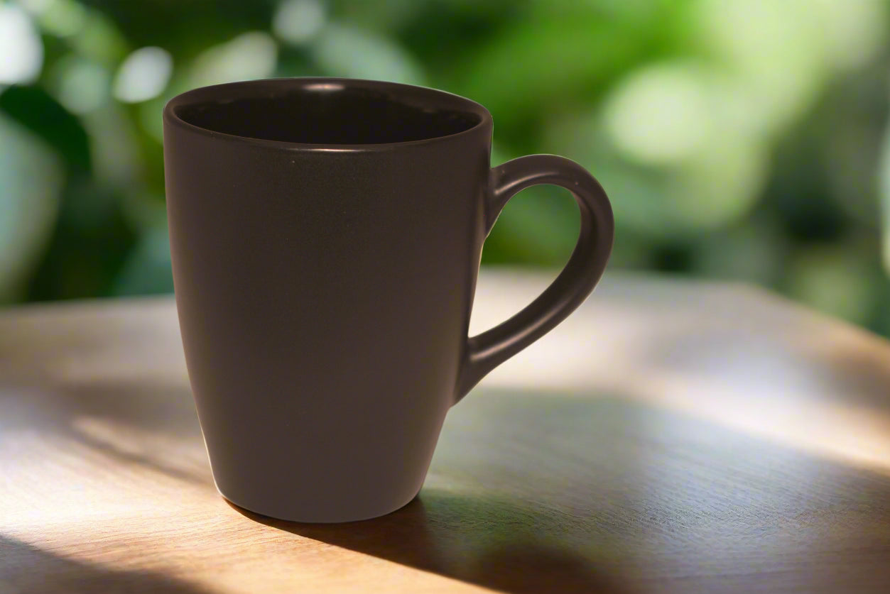 Matte Black  Mug