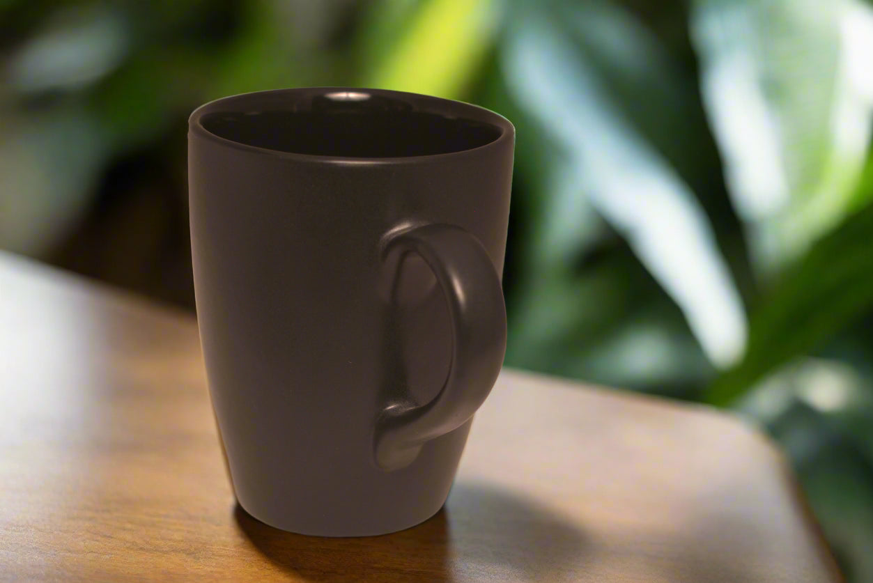 Matte Black  Mug