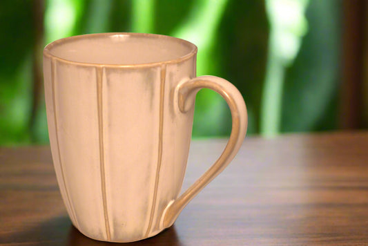 Ivory Ceramic Mug