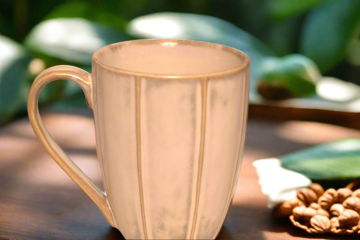 Ivory Ceramic Mug