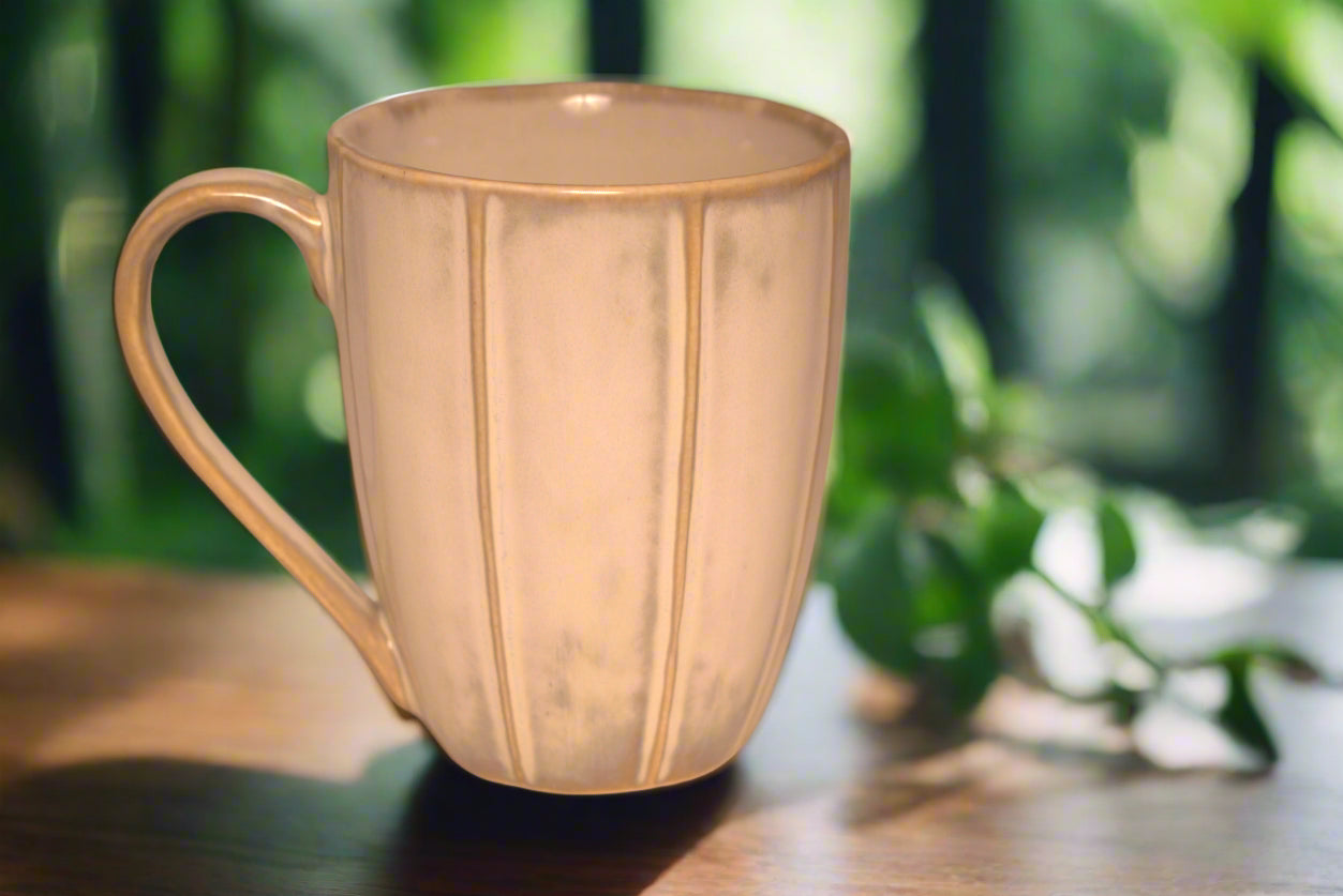 Ivory Ceramic Mug