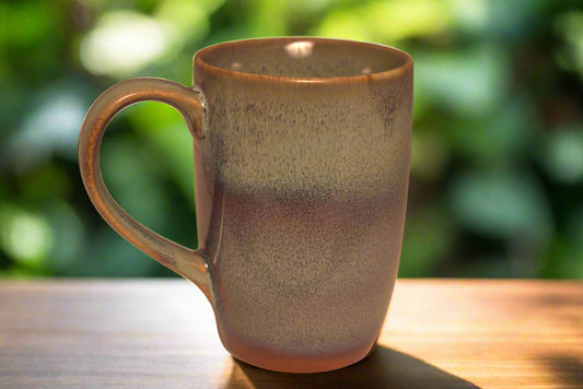 Rustic Glazed Ceramic Mug – Artisan Coffee Cup