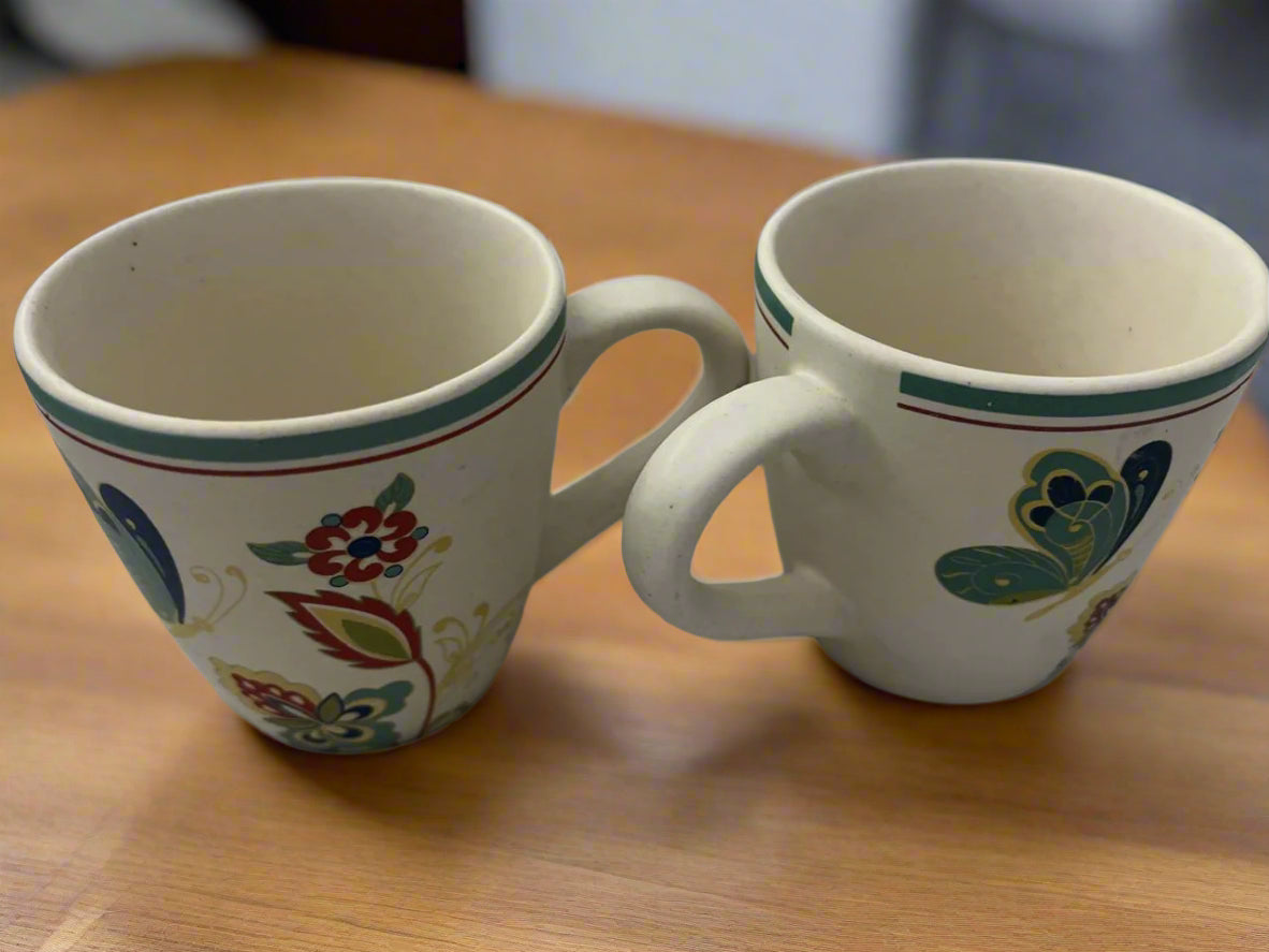 Butterfly Garden Mug