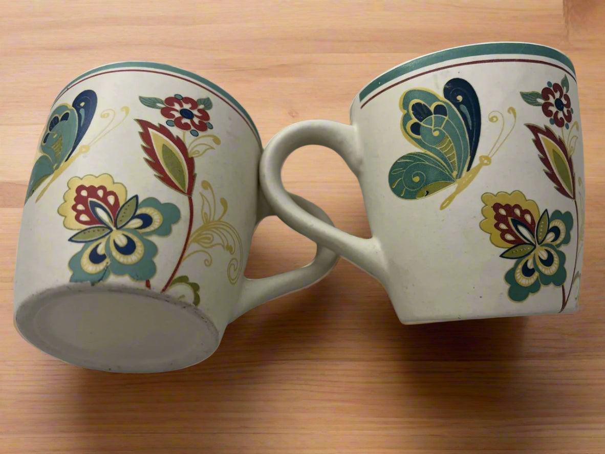 Butterfly Garden Mug