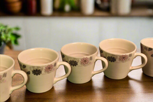 Ceramic Coffee & Tea Cups