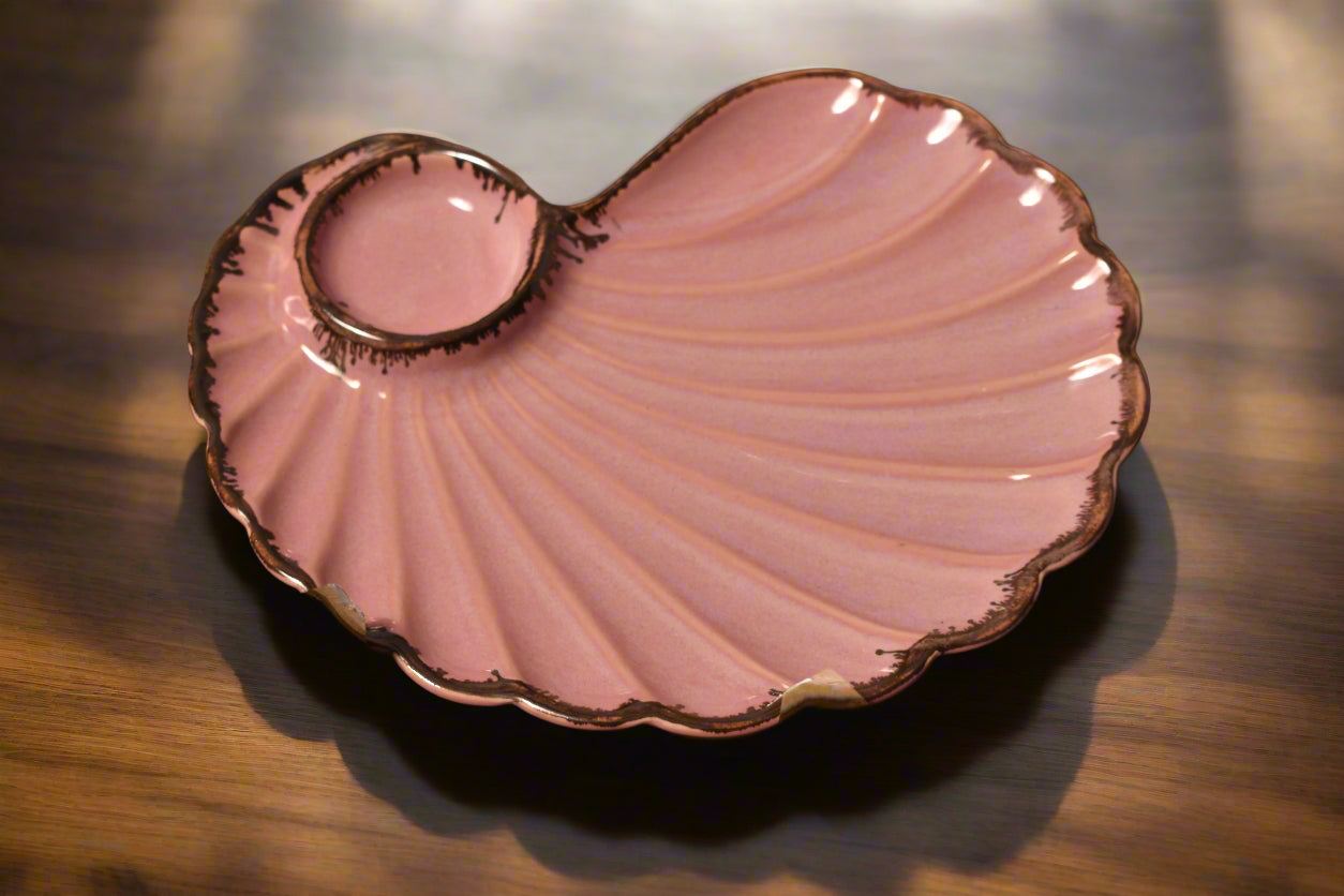 Luxury Shell-Shaped Snack Plates (Multi-Color)