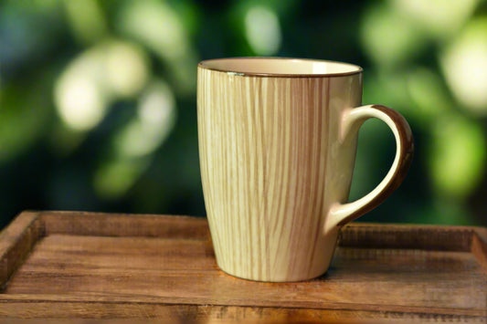 Rustic Woodgrain Mug