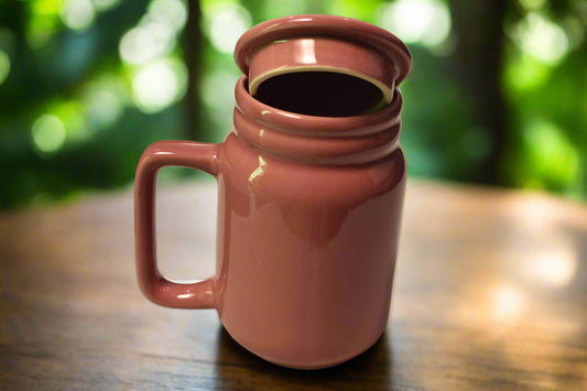 Blush Pink Coffee Mug