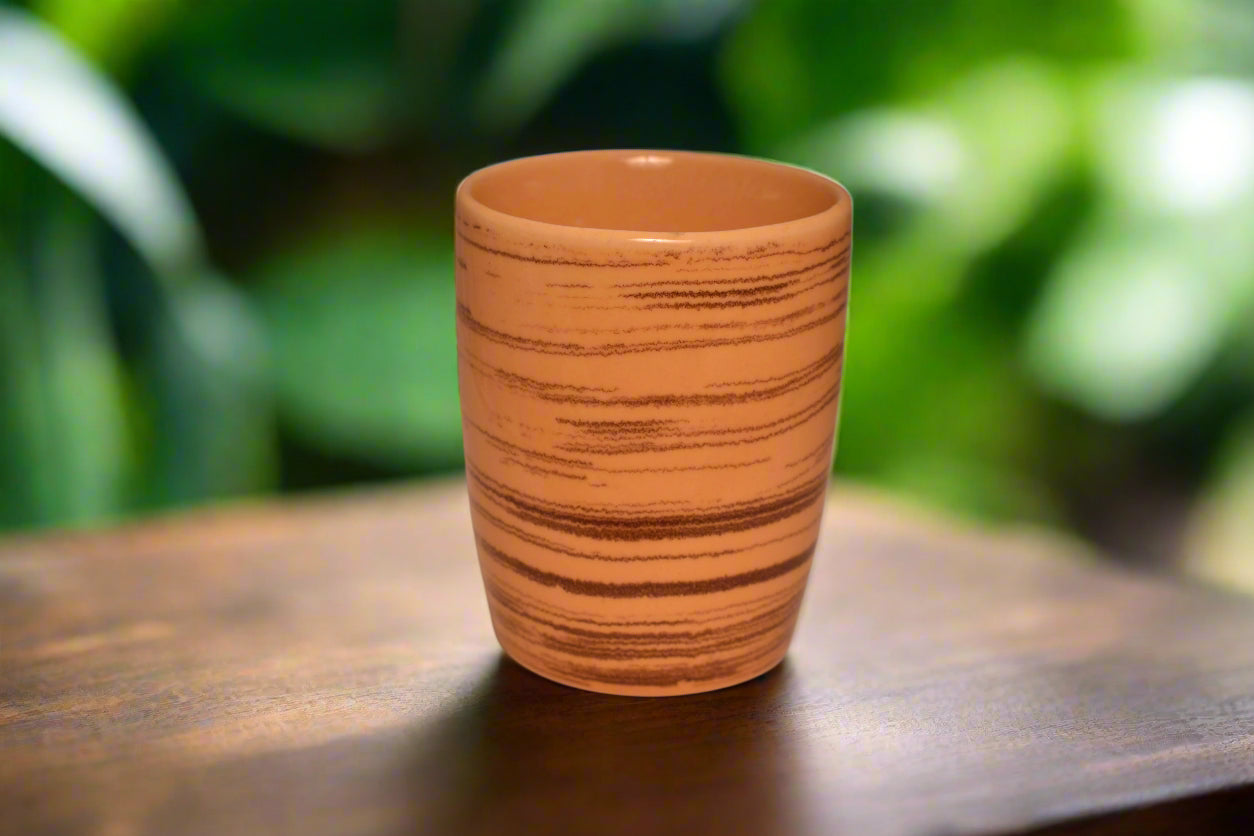 Aesthetic Woodgrain Ceramic Mug