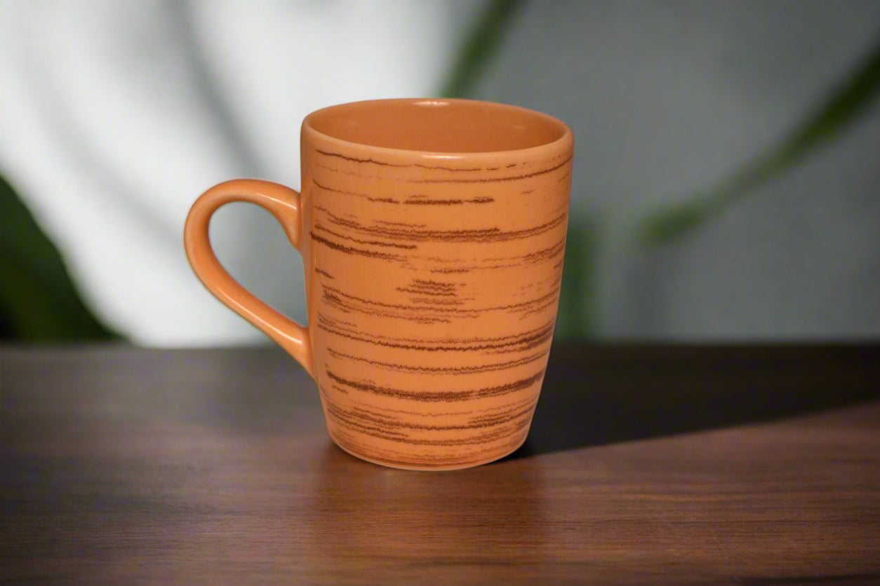 Aesthetic Woodgrain Ceramic Mug
